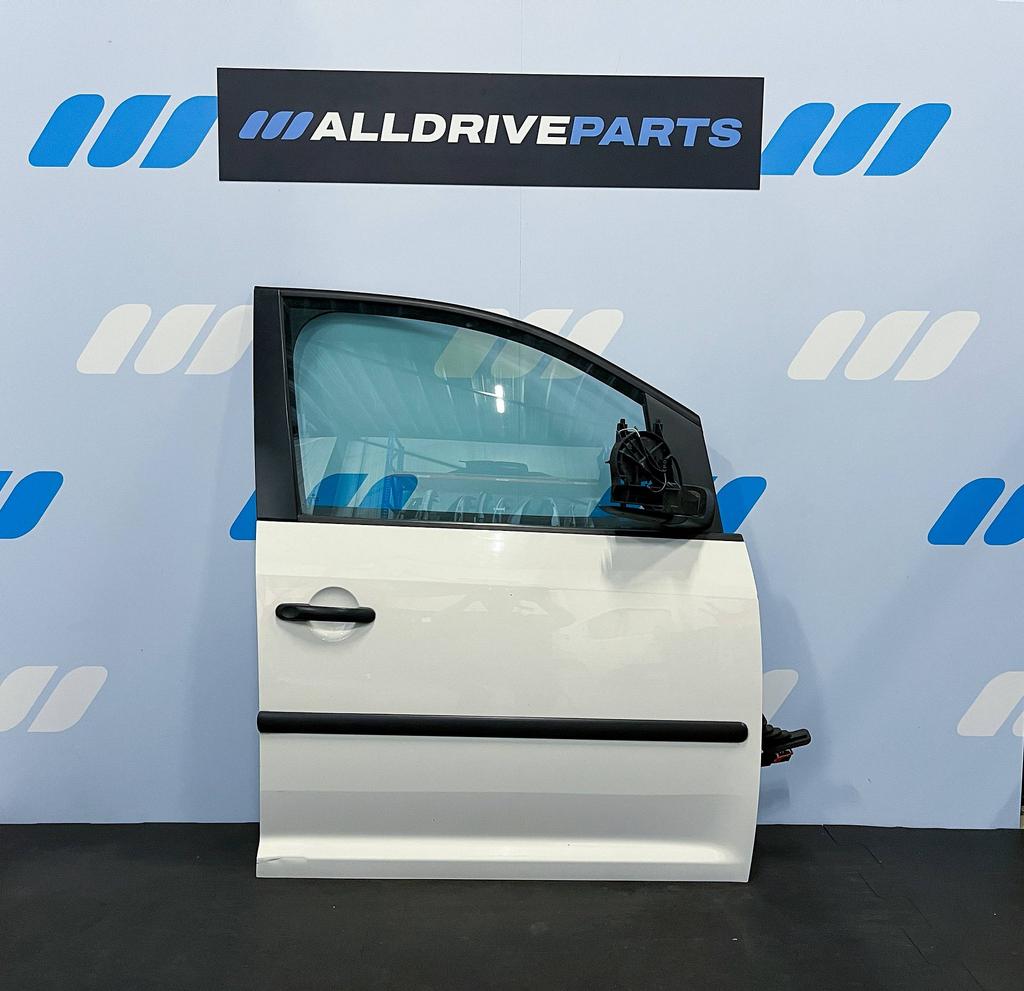 Voorportier rechts VW Volkswagen Caddy wit LB9A 2K0831056B