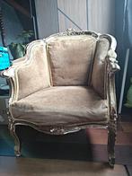 Antieke fauteuils, twee stuks, barok Victoriaans, Ophalen