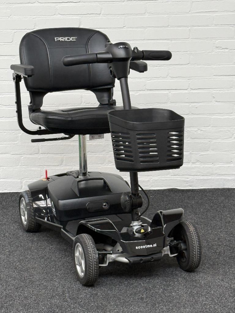 Scootmobiel - Pride Easy A, 10 km/u of minder, Pride, -, -