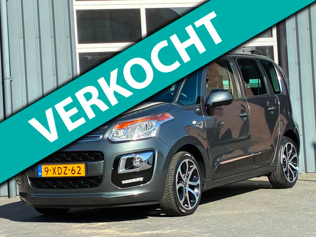 Citroen C3 Picasso 1.4 VTi Exclusive 1e Eigenaar Dealer onde, Voorwielaandrijving, Euro 5, Gebruikt, 635 kg