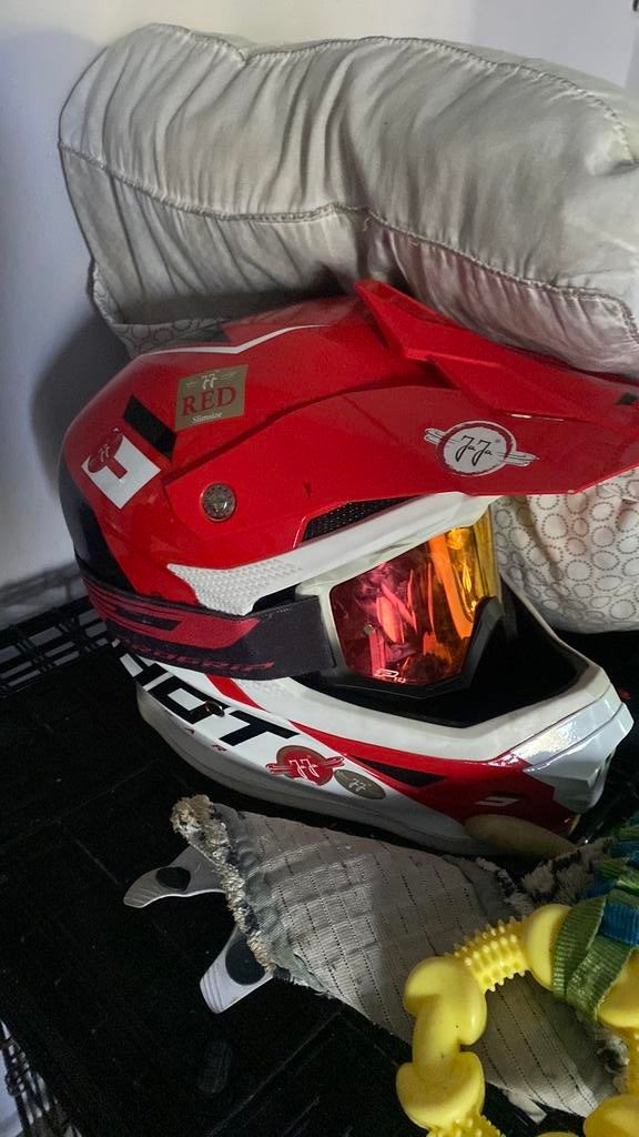 Helm te koop, Ophalen of Verzenden, Tweedehands, Integraalhelm, Overige merken