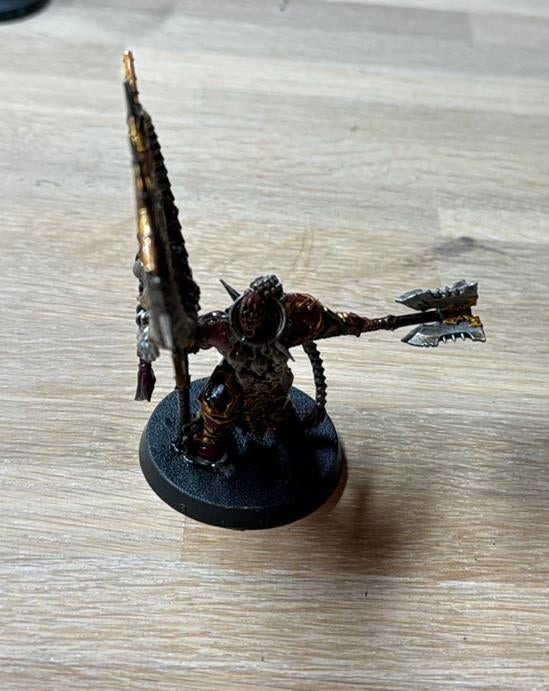 Warhammer Khorne Blood Secrator Bloodbound, Hobby en Vrije tijd, Wargaming, Ophalen of Verzenden, Zo goed als nieuw, Warhammer