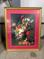 Schilderij bloemen in vaas, Ophalen