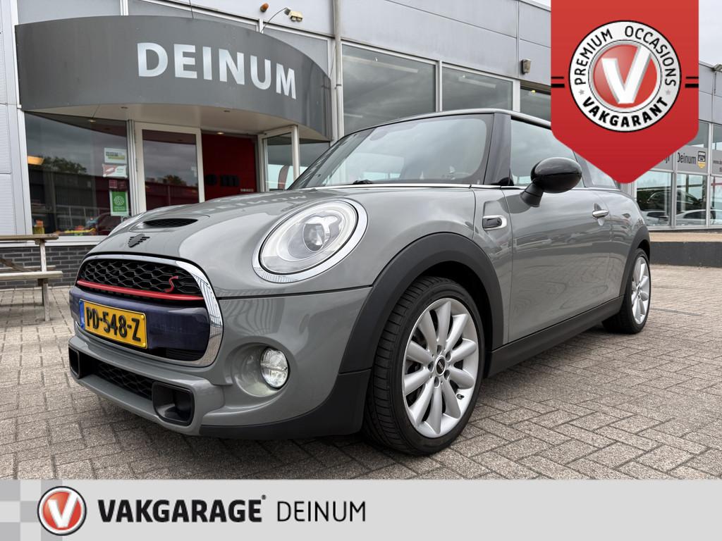 MINI Mini 2.0 Cooper S Chili Serious Business Navigatie, hal, Auto's, Gebruikt, 4 stoelen, Leder en Stof, 49 €/maand