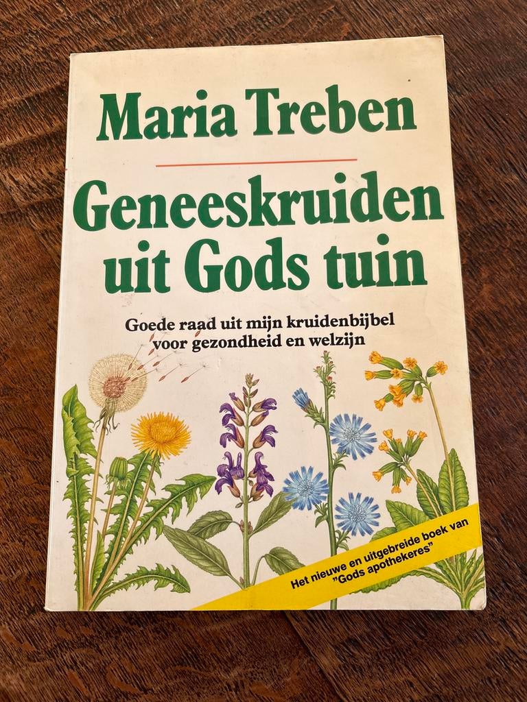 Maria Treben: Geneeskruiden uit Gods tuin, Boeken, Ophalen of Verzenden, Gelezen, Kruiden en Alternatief