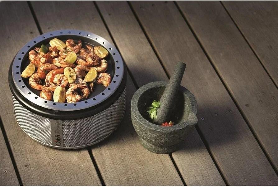 Cobb Bakplaat, Tuin en Terras, Houtskoolbarbecues, Ophalen of Verzenden