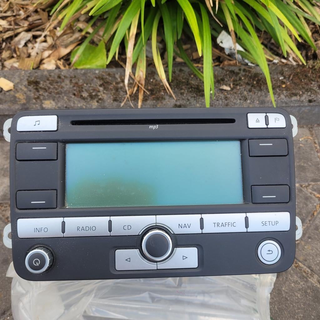 N.o.t.k. Golf 5 radio, Ophalen of Verzenden