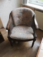 Gratis fauteuil / stoel - ophalen in Den Haag!, Huis en Inrichting, Ophalen, Gebruikt, Vintage, 75 tot 100 cm
