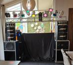 BOSE Vintage Audio PA System 800/1800 2x 15" Glijbaan (4530), Ophalen, Zo goed als nieuw, Audio