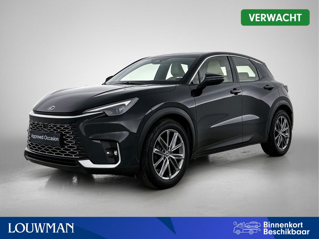 Lexus LBX 1.5 Hybrid Elegant | Advanced pack | Mark Levinson, 12 maanden, 136 pk, Gebruikt, Zwart