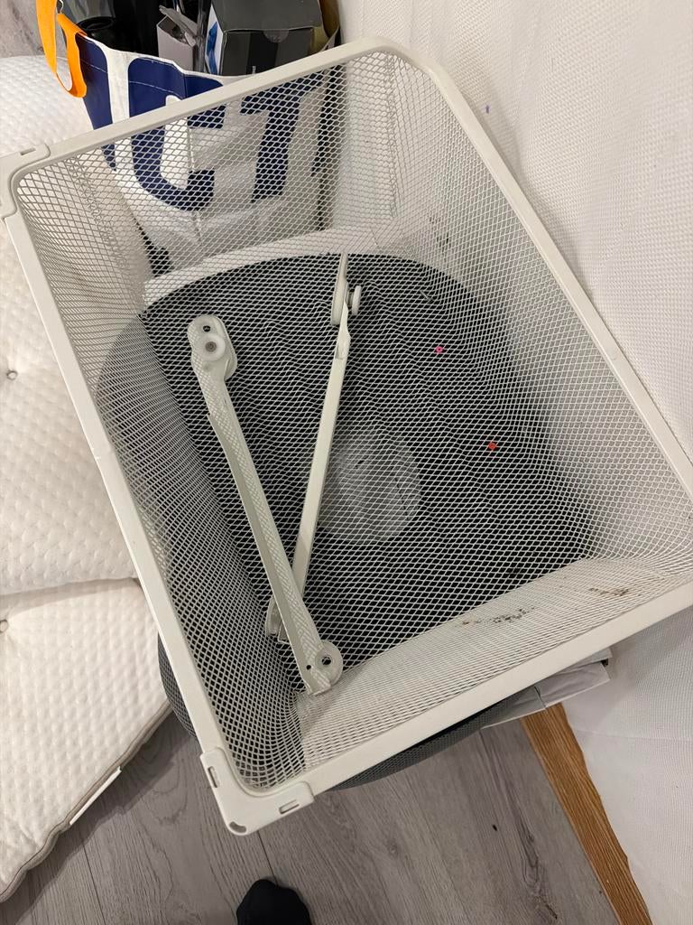 2x IKEA Komplement Draadmand 50x35 cm, Zo goed als nieuw, Minder dan 100 cm, Metaal, Met lade(s)