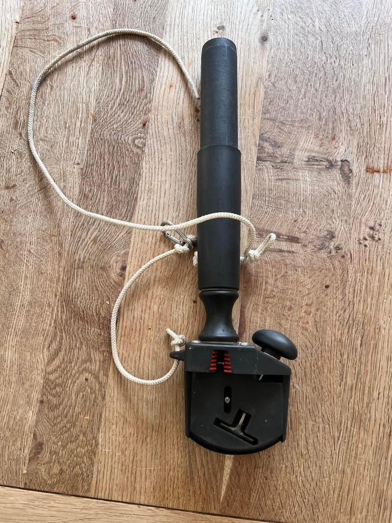 Oude mastvoet (Ten Cate), Watersport en Boten, Ophalen, Zo goed als nieuw, Minder dan 5 m²