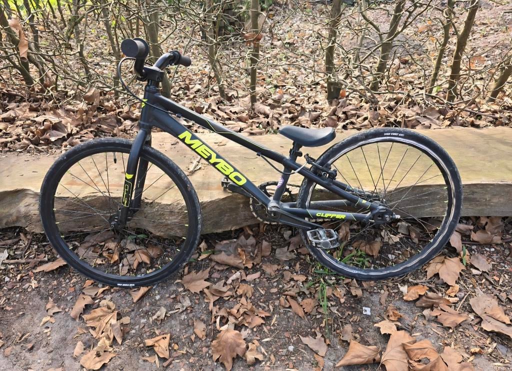 Meybo Clipper Mini Crossfiets , zgan., Fietsen en Brommers, Fietsen | Crossfietsen en BMX, Ophalen, Staal, 20 tot 24 inch, Zo goed als nieuw