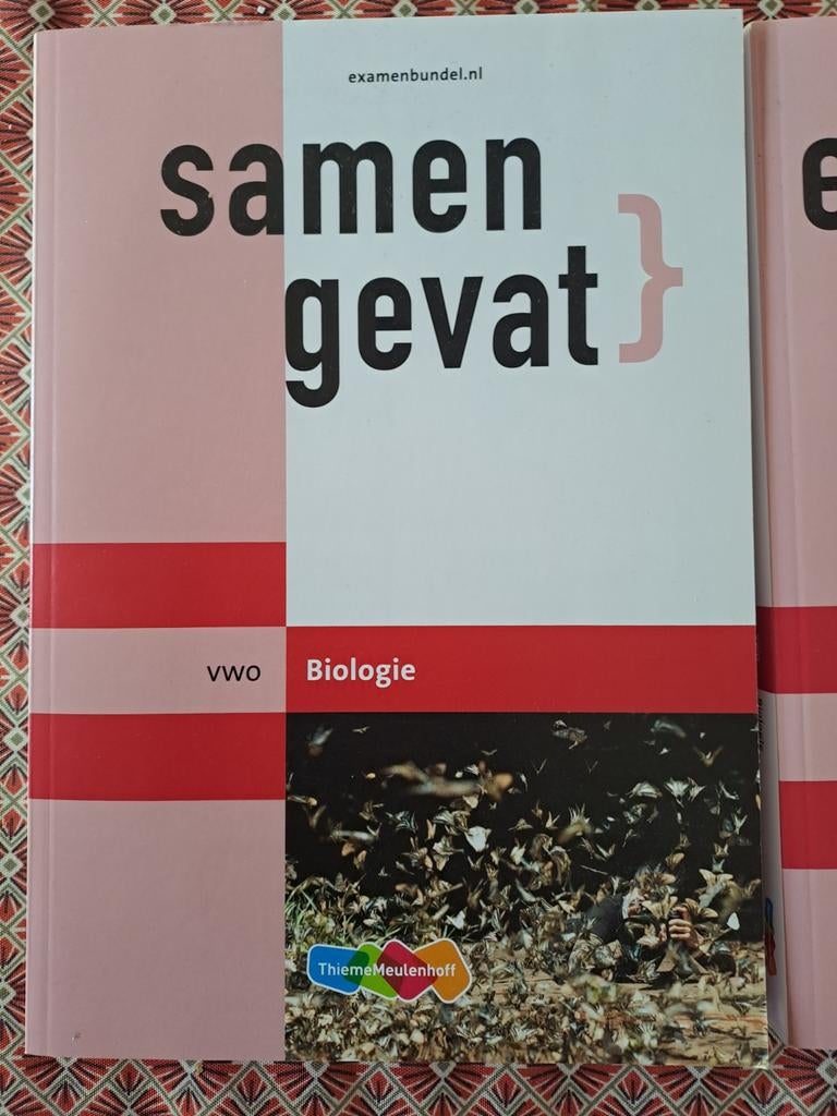 Biologie VWO Samenvatting & Examenbundel 2024-2025, Boeken, Schoolboeken, Ophalen of Verzenden