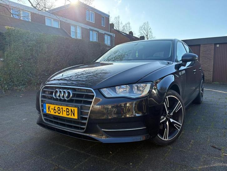 Audi A3 1.2TFSI 77KW/105PK SB S-tr7 2014 Zwart, Auto's, Audi, Particulier, A3, Adaptive Cruise Control, Airbags, Airconditioning
