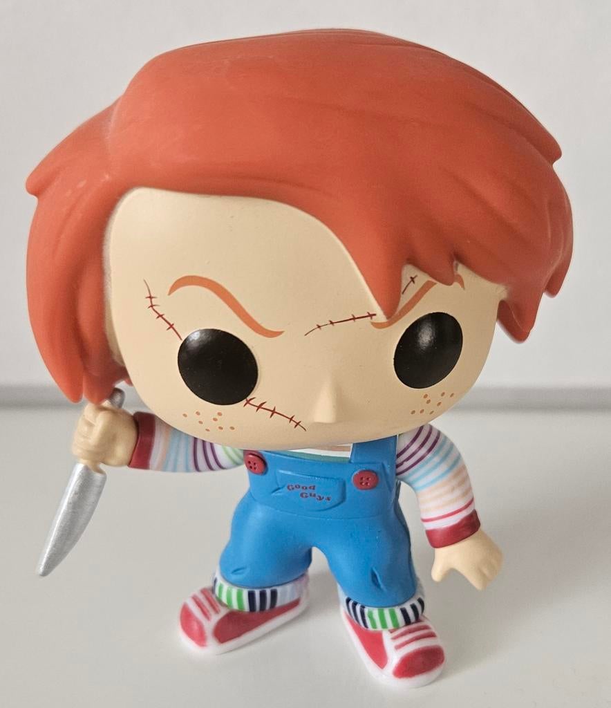 FUNKO POP CHUCKY, Verzamelen, Poppetjes en Figuurtjes, Ophalen of Verzenden, Zo goed als nieuw