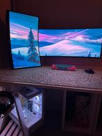 Complete Gaming Setup i9-13900/ 64GB RAM/ RTX 2060/ 2x 144Hz, Computers en Software, Desktop Pc's, Ophalen, 64 GB of meer, Zo goed als nieuw