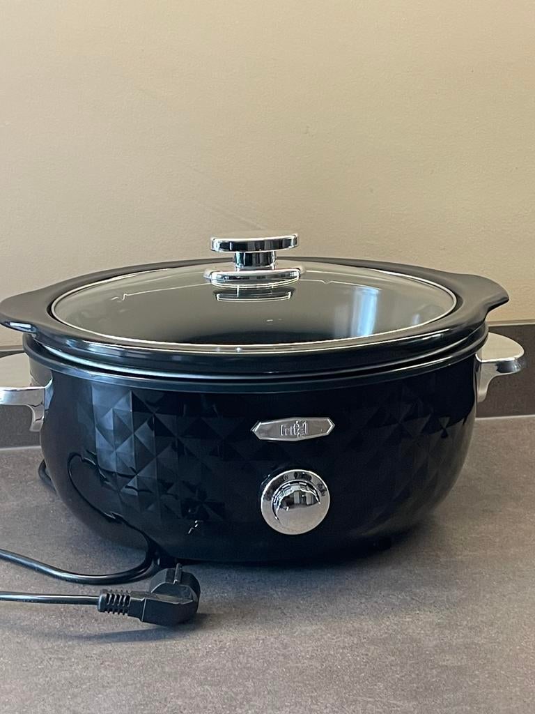 Z.g.a.n. slowcooker, Witgoed en Apparatuur, Ophalen, Zo goed als nieuw