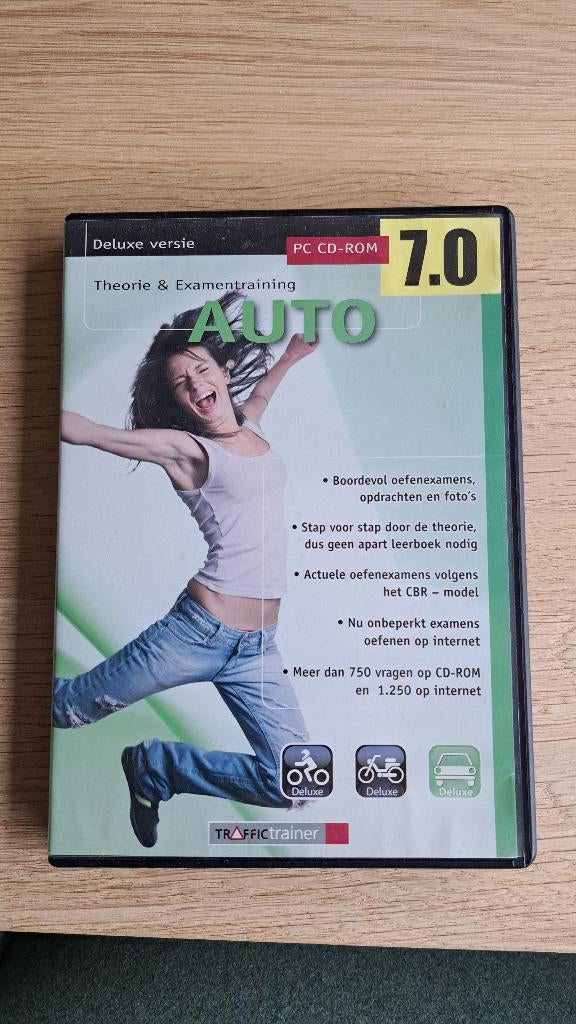 Theorie en examentraining Rijbewijs CD-ROM, Ophalen of Verzenden, Alpha, Gelezen, Niet van toepassing