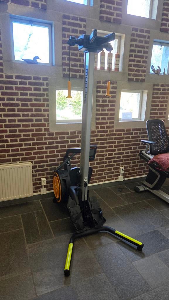EnergyFit Ski-Row Air Roeimachine & SkiErg SR005C, Ophalen, Zo goed als nieuw