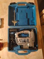 Krachtige Kinzo Decoupeerzaag 800W met Laser & Koffer, Ophalen, Kinzo, 600 tot 1200 watt, Zo goed als nieuw