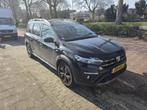 Dacia Jogger 1.0 TCe  GPF 7pl 2022, Auto's, Voorwielaandrijving, Stof, Zwart, Handgeschakeld
