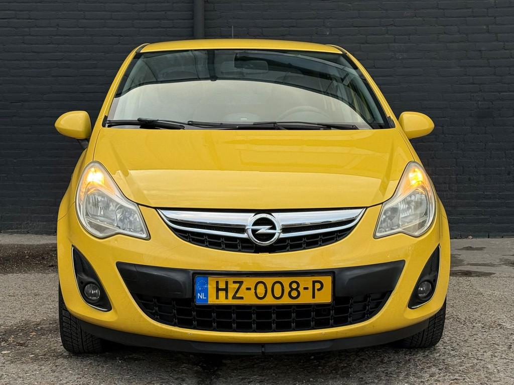 Opel Corsa 1.4-16V Anniversary Edition AIRCO | CRUISE | ELEK, Voorwielaandrijving, Euro 5, Gebruikt, 1398 cc