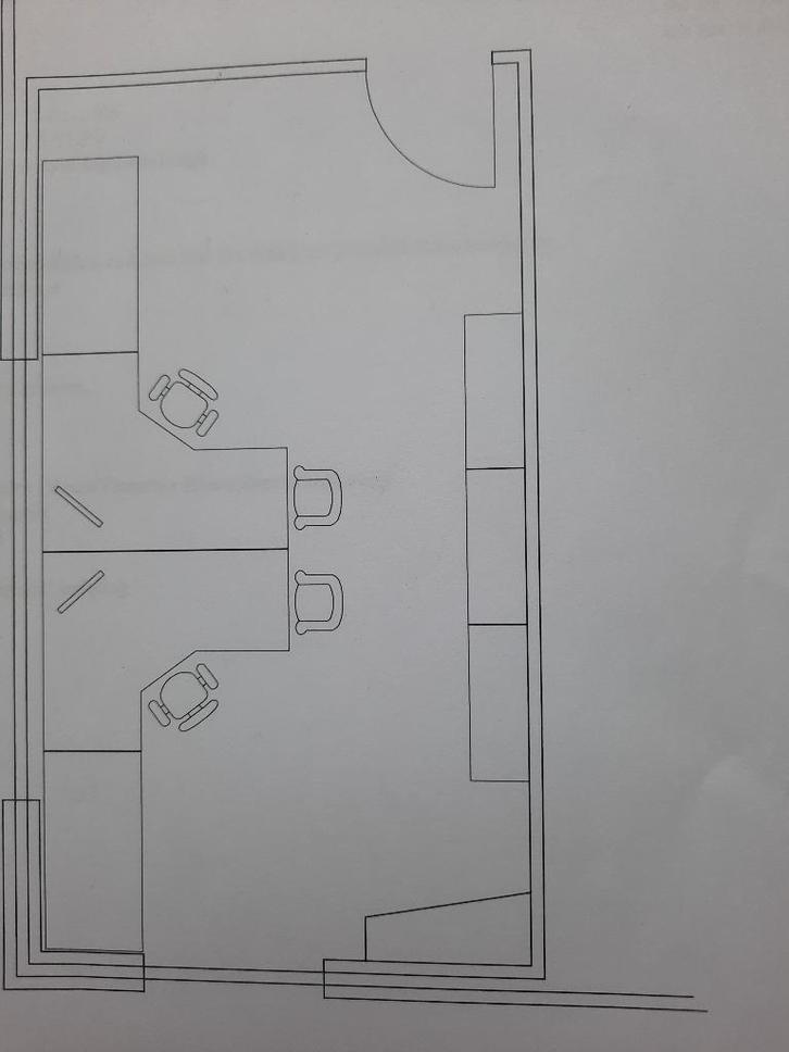 bureau, Huis en Inrichting, Bureaus, Gebruikt, Ophalen