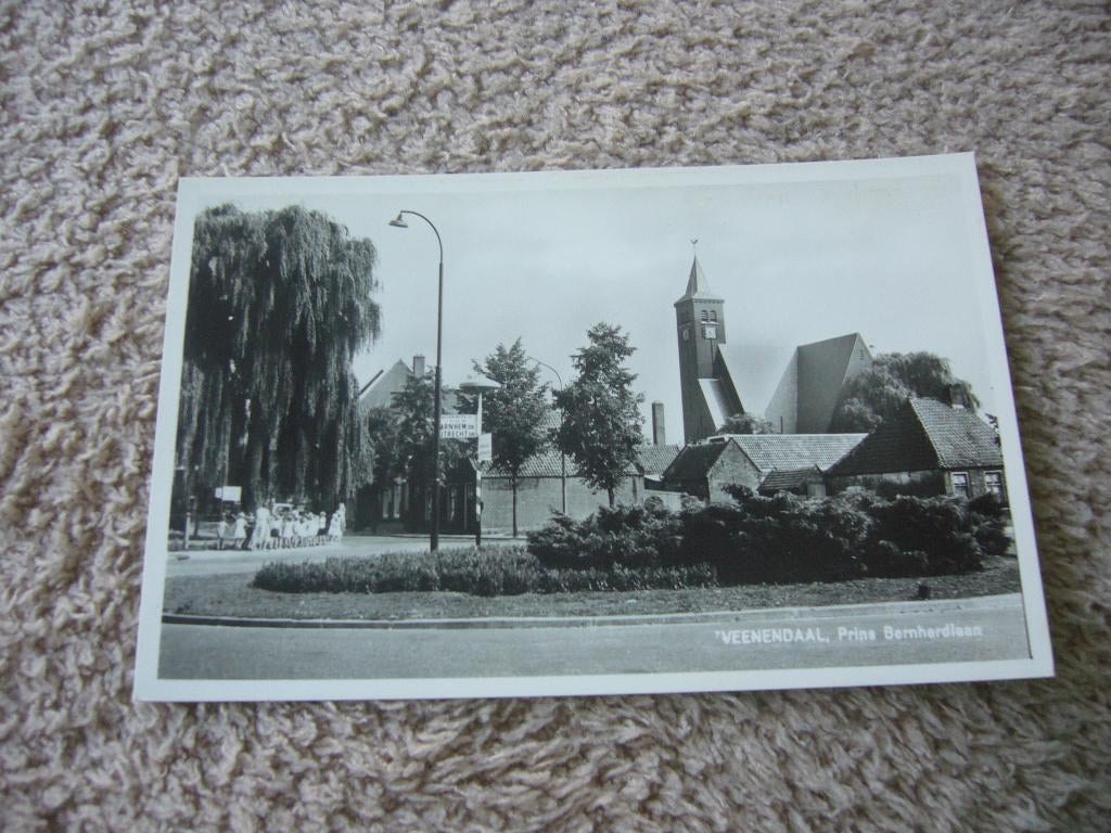 VEENENDAAL  =  PRINS BERNHARDLAAN, Ophalen of Verzenden, 1940 tot 1960, Ongelopen