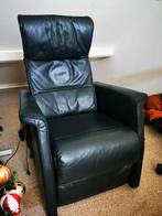Electrische senioren fauteuil, Ophalen, Zo goed als nieuw, 50 tot 75 cm, Leer