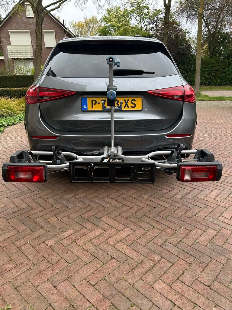 Movanext Fietsdrager voor e bike, Ophalen, Zo goed als nieuw, 2 fietsen, Trekhaakdrager