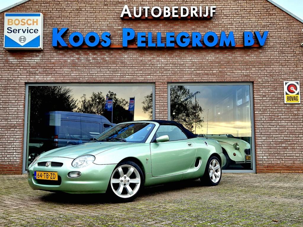 Mg F, 13 km/l, Achterwielaandrijving, 40 €/maand, 4 cilinders