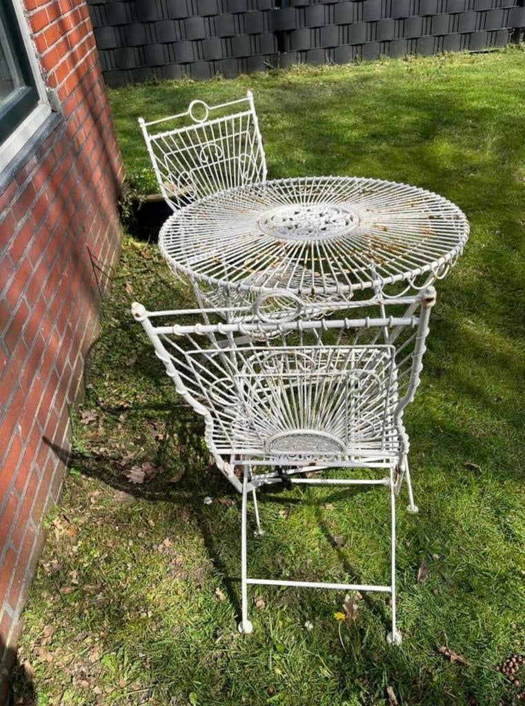 Gietijzer Opruiming, Ophalen, Gebruikt, Overige materialen, 2 zitplaatsen