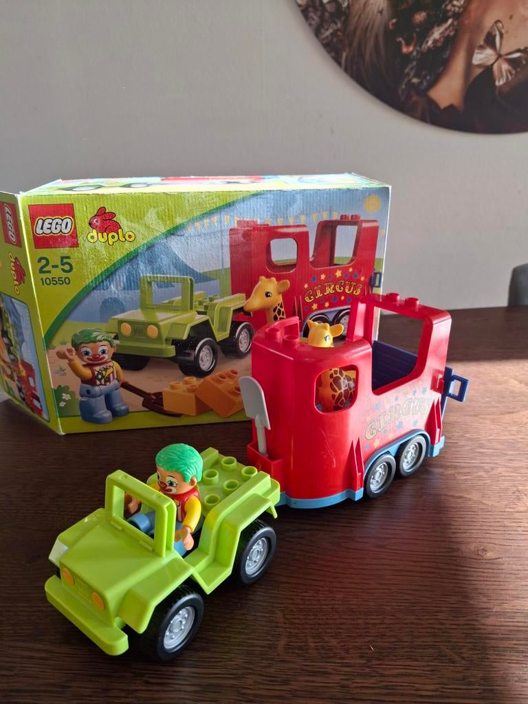 Duplo set 10550, Ophalen of Verzenden, Zo goed als nieuw