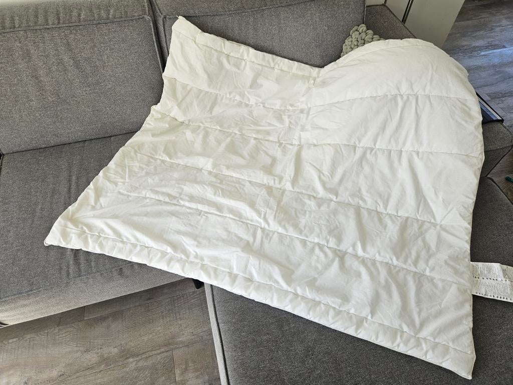 Gratis; dekbed peuterbedje 110x125, Ophalen