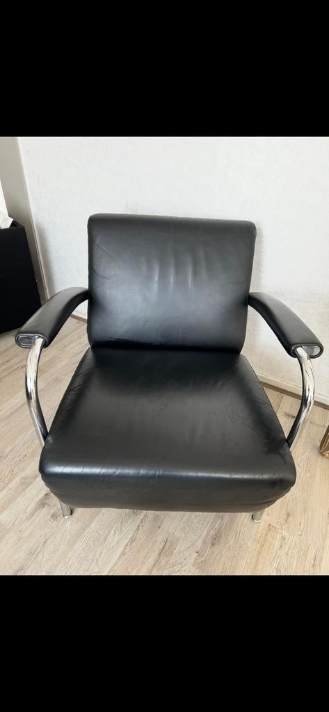 Leolux Scylla, Huis en Inrichting, Ophalen of Verzenden, Gebruikt, 75 tot 100 cm, Leer