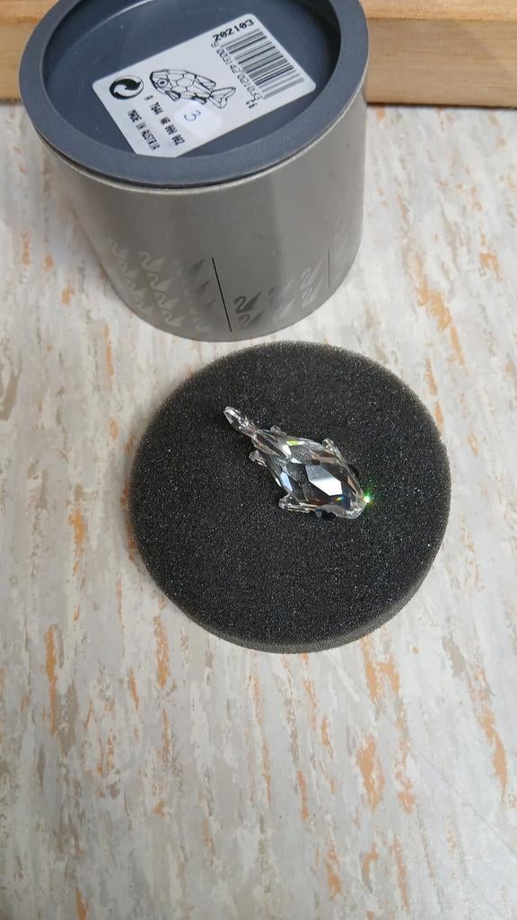 Swarovski vis, Verzamelen, Swarovski, Ophalen of Verzenden, Zo goed als nieuw, Figuurtje