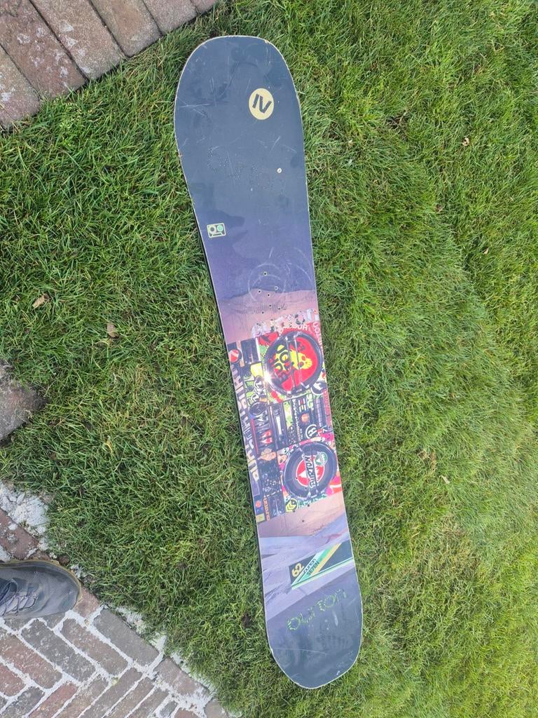 Gratis Burton Freestyle snowboard, Ophalen