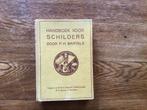 Hand boek voor schilders, Ophalen of Verzenden