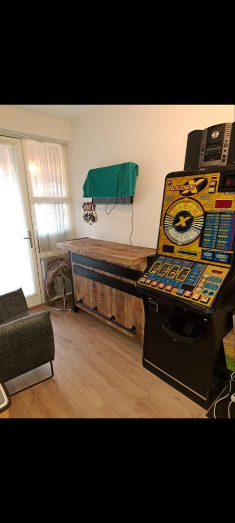 Nette bar, Huis en Inrichting, Barren, Eismaspeelautomaten, Grote dijlakker 34, Ophalen of Verzenden, Zo goed als nieuw