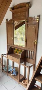 Antieke Garderobe Kapstok Meubel, Antiek en Kunst, Ophalen