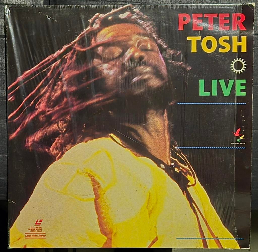 Peter Tosh - Live *Laserdisc*, Ophalen of Verzenden, Gebruikt