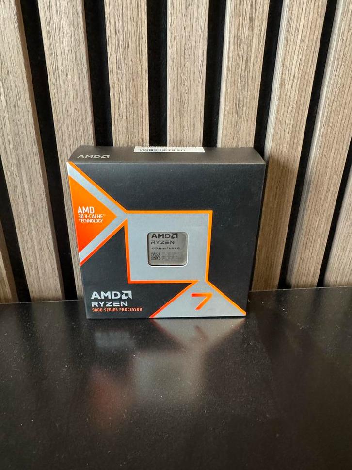 AMD Ryzen 7 9800X3D Processor - Nieuw - GRATIS VERZENDING, Computers en Software, Processors, Nieuw, 8-core, 4 Ghz of meer, Ophalen of Verzenden