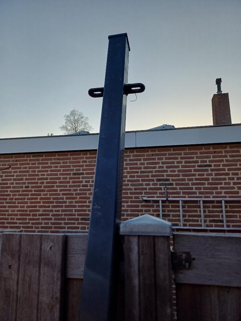 hekwerk, Ophalen, Gebruikt, IJzer, Spijlenhekwerk