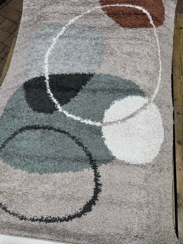 Nieuw vloerkleed 160x230 cm - Modern design, Ophalen, Zo goed als nieuw