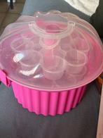 Cup cake box voor 24 stuks, Ophalen of Verzenden, Zo goed als nieuw, Cupcakes, Bakvorm