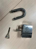 Containerslot / hangslot, Ophalen of Verzenden, Gebruikt, IJzer, Slot