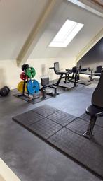 Complete homegym van kwaliteit te koop in goede staat:, Sport en Fitness, Ophalen, Benen, Gebruikt, Overige typen