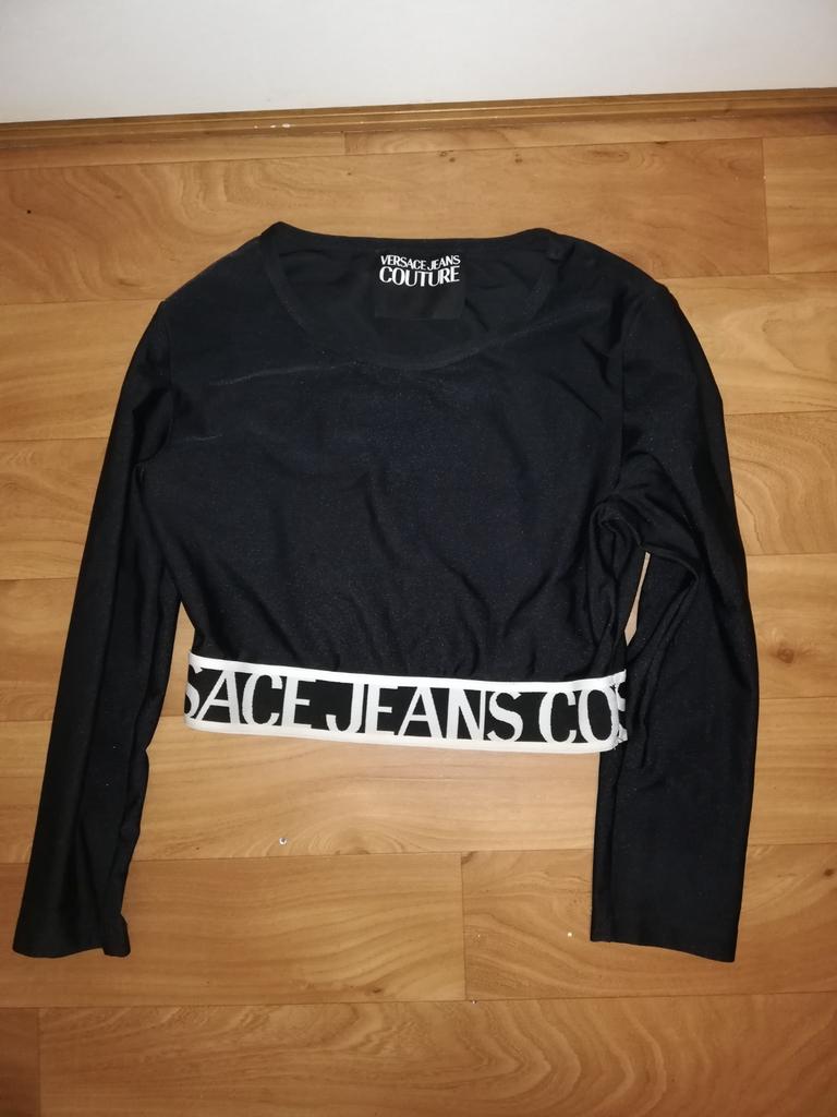 Versace jeans couture zwart nieuw maat m, Maat 38/40 (M), Zwart, Ophalen of Verzenden, Korte mouw