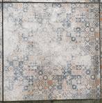 keramische tegels Kera Twice 60*60 - 21 stuks, Ophalen, Keramiek, 5 tot 10 m², Zo goed als nieuw